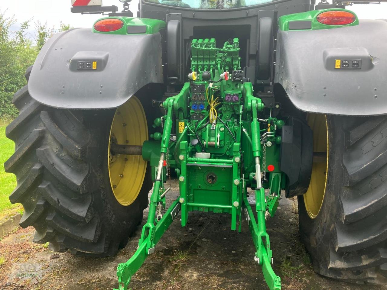 Traktor Türe ait John Deere 6R 250, Gebrauchtmaschine içinde Alt-Mölln (resim 5)