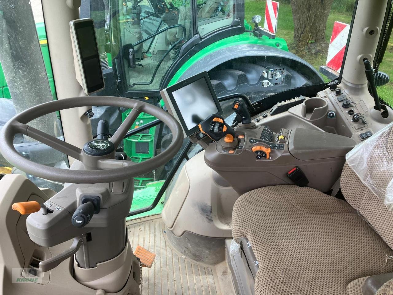 Traktor του τύπου John Deere 6R 250, Gebrauchtmaschine σε Alt-Mölln (Φωτογραφία 7)