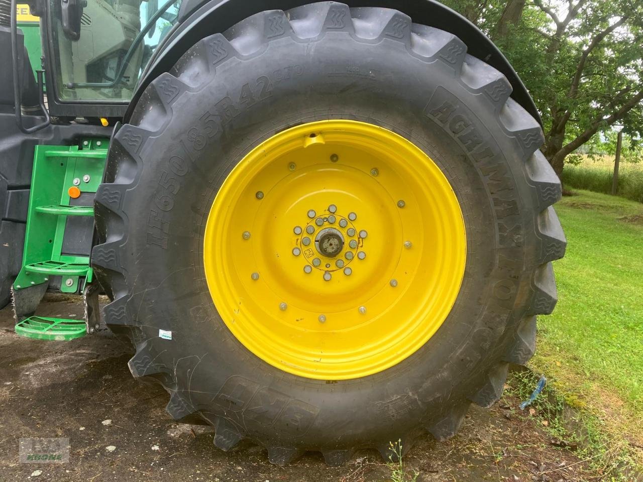 Traktor типа John Deere 6R 250, Gebrauchtmaschine в Alt-Mölln (Фотография 10)