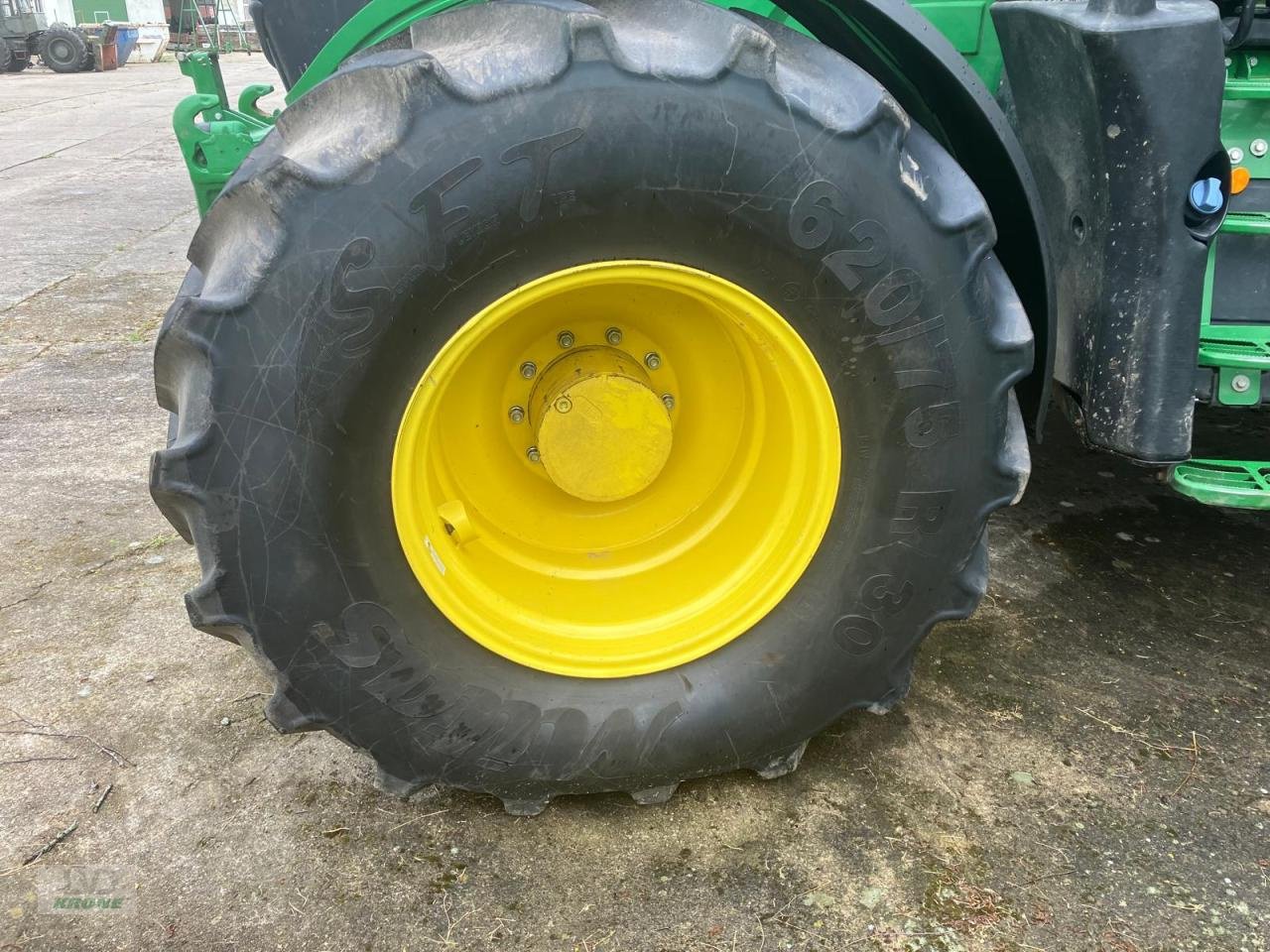 Traktor typu John Deere 6R 250, Gebrauchtmaschine w Alt-Mölln (Zdjęcie 11)