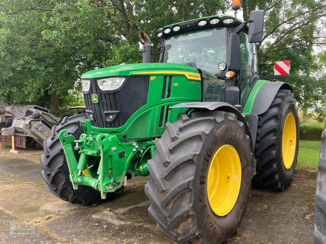 Traktor van het type John Deere 6R 250, Gebrauchtmaschine in Alt-Mölln (Foto 1)