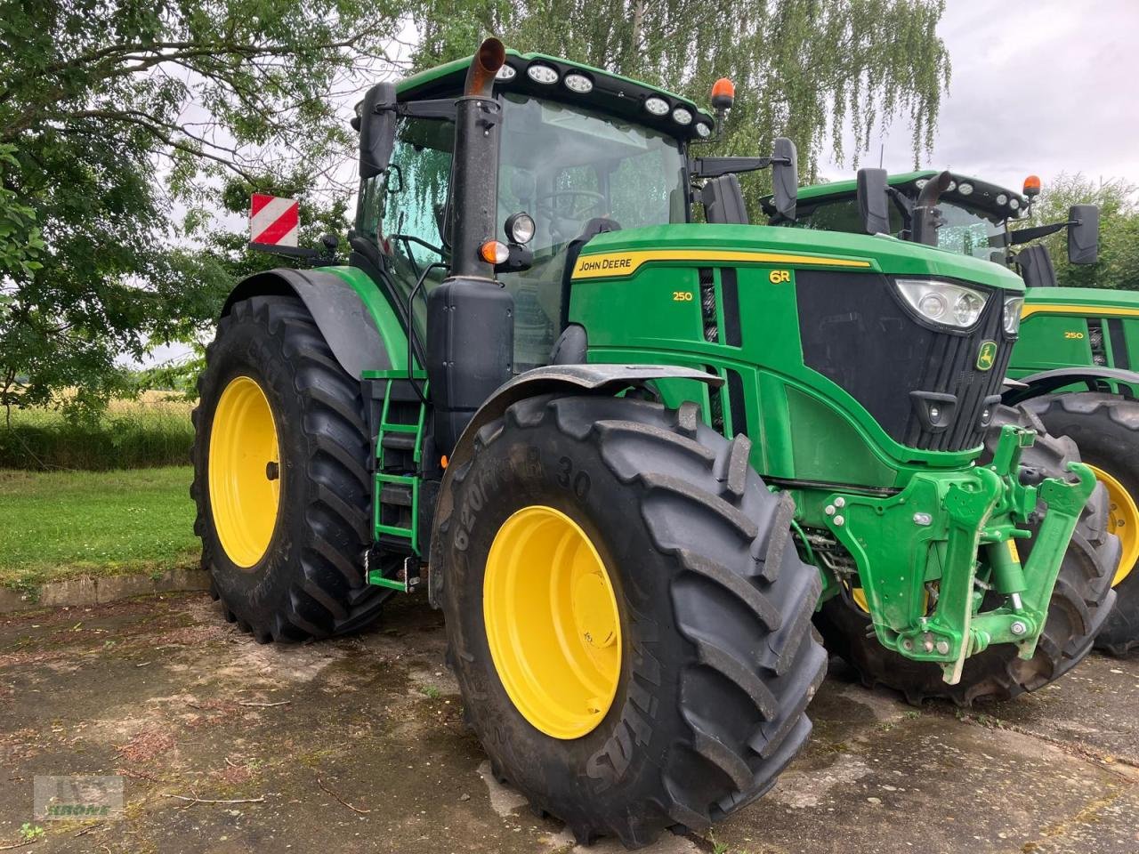 Traktor του τύπου John Deere 6R 250, Gebrauchtmaschine σε Alt-Mölln (Φωτογραφία 2)