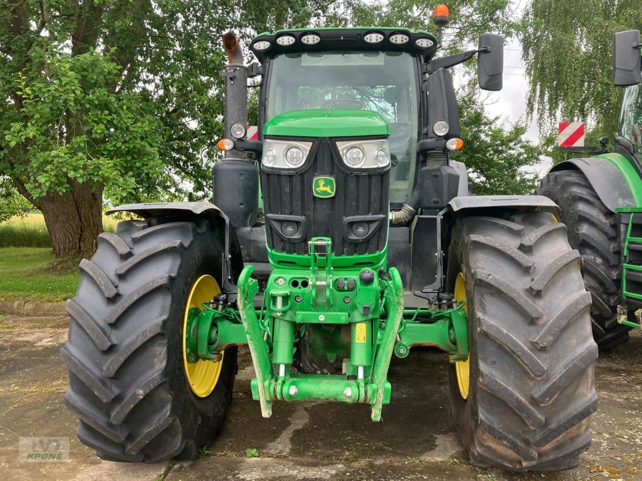 Traktor typu John Deere 6R 250, Gebrauchtmaschine w Alt-Mölln (Zdjęcie 3)