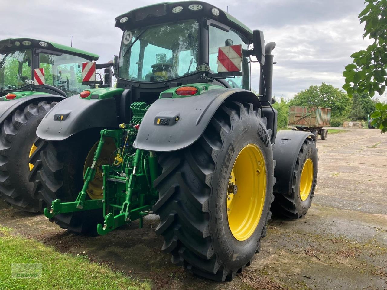 Traktor typu John Deere 6R 250, Gebrauchtmaschine v Alt-Mölln (Obrázok 4)