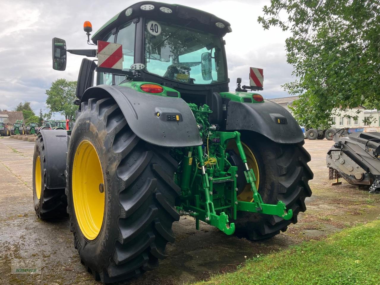 Traktor a típus John Deere 6R 250, Gebrauchtmaschine ekkor: Alt-Mölln (Kép 5)