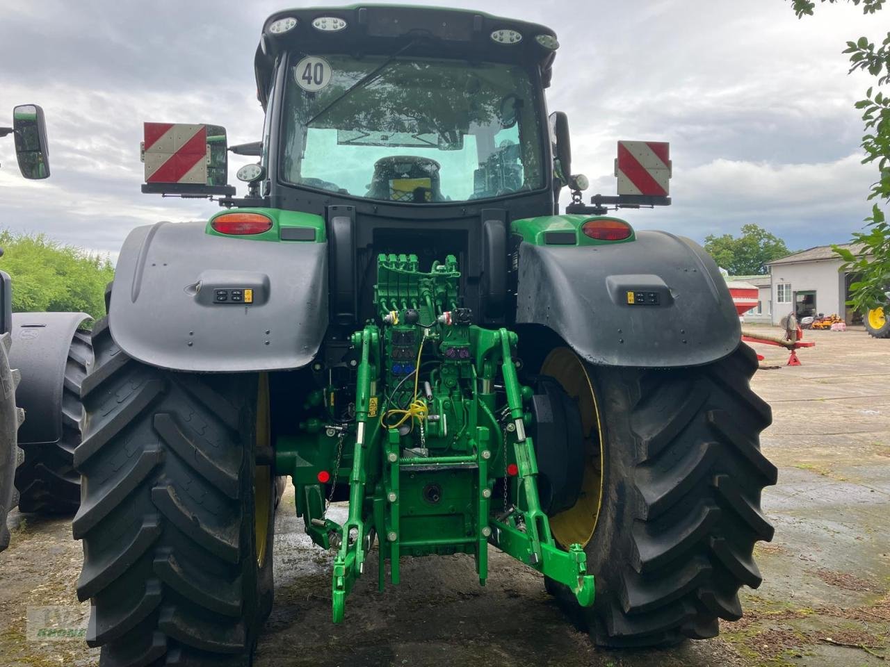 Traktor от тип John Deere 6R 250, Gebrauchtmaschine в Alt-Mölln (Снимка 7)