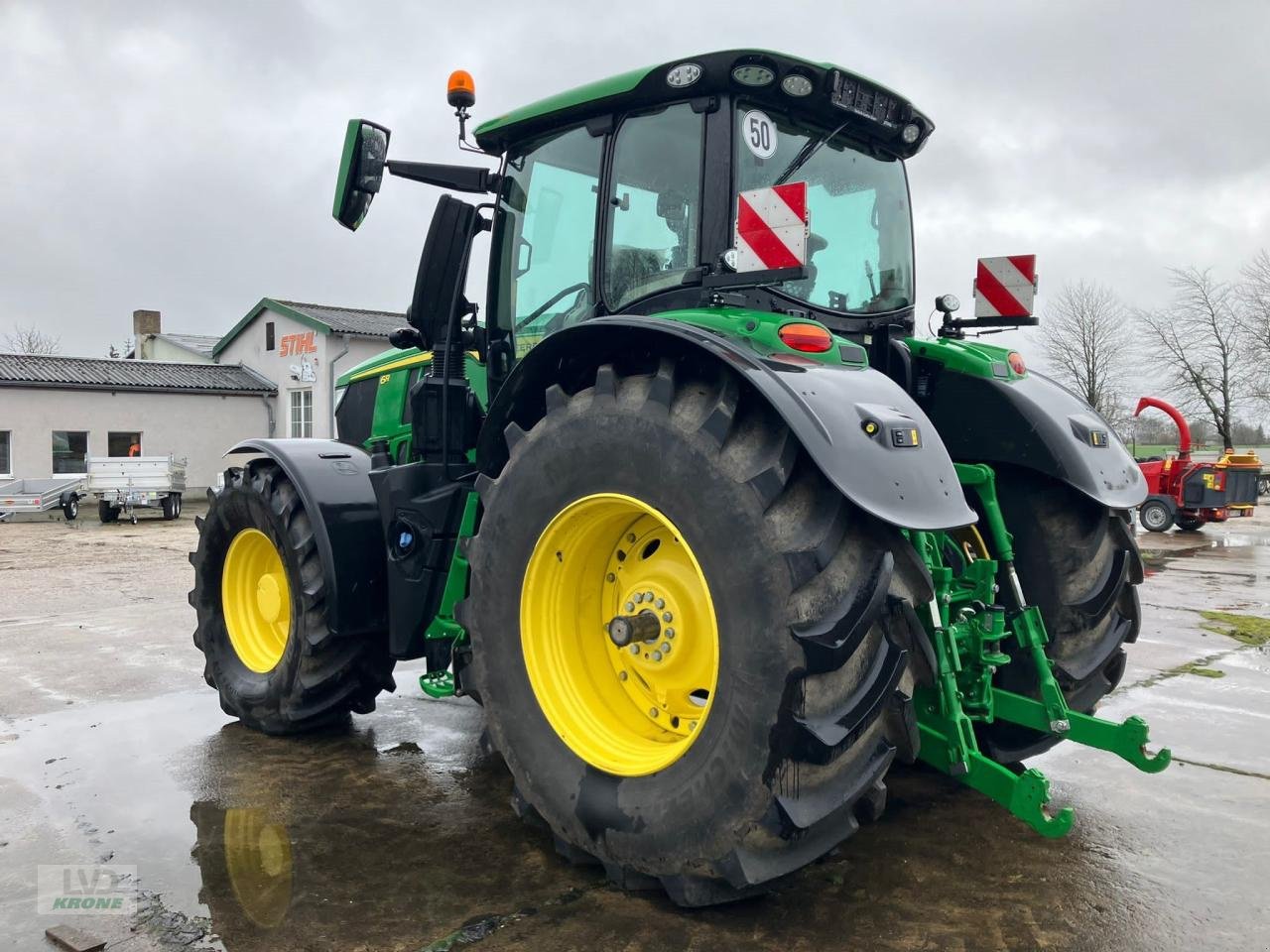 Traktor van het type John Deere 6R 250, Gebrauchtmaschine in Alt-Mölln (Foto 3)