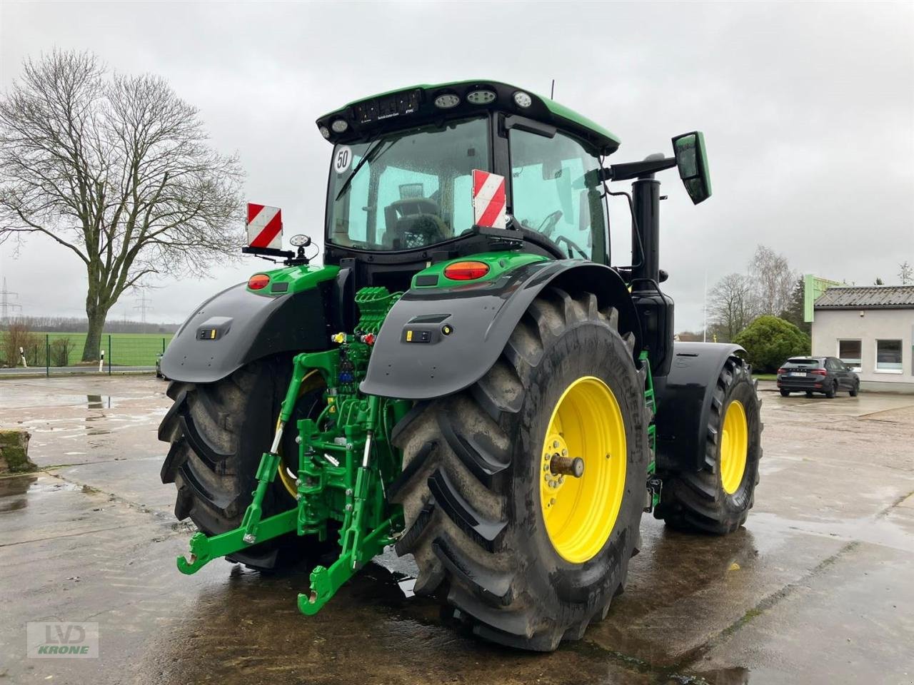 Traktor van het type John Deere 6R 250, Gebrauchtmaschine in Alt-Mölln (Foto 4)