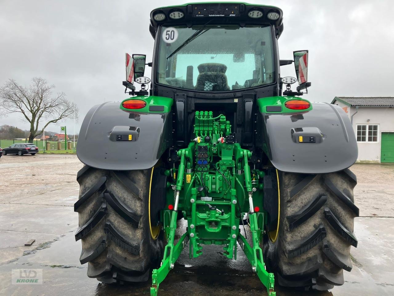 Traktor van het type John Deere 6R 250, Gebrauchtmaschine in Alt-Mölln (Foto 5)