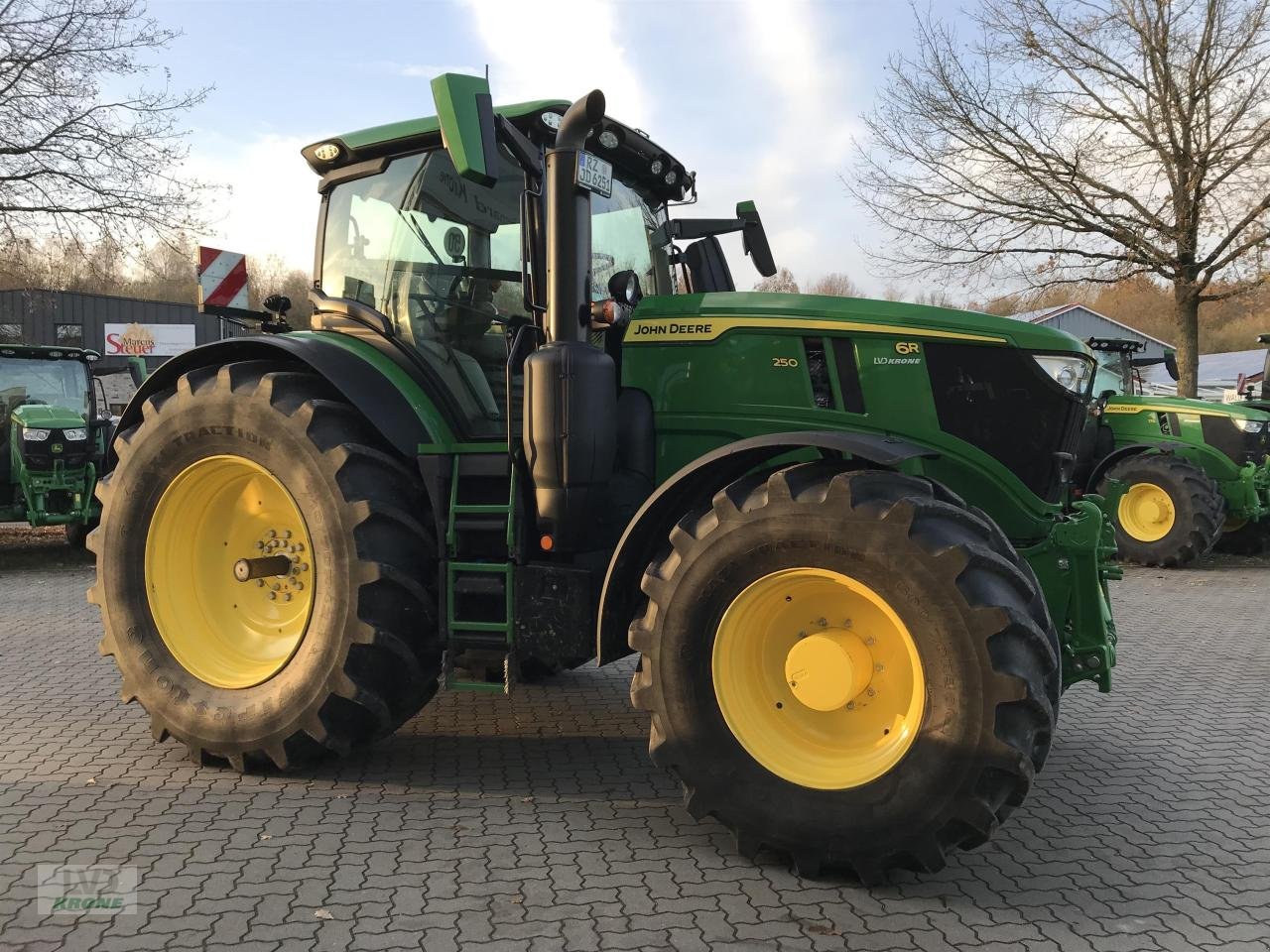 Traktor del tipo John Deere 6R 250, Gebrauchtmaschine In Alt-Mölln (Immagine 2)