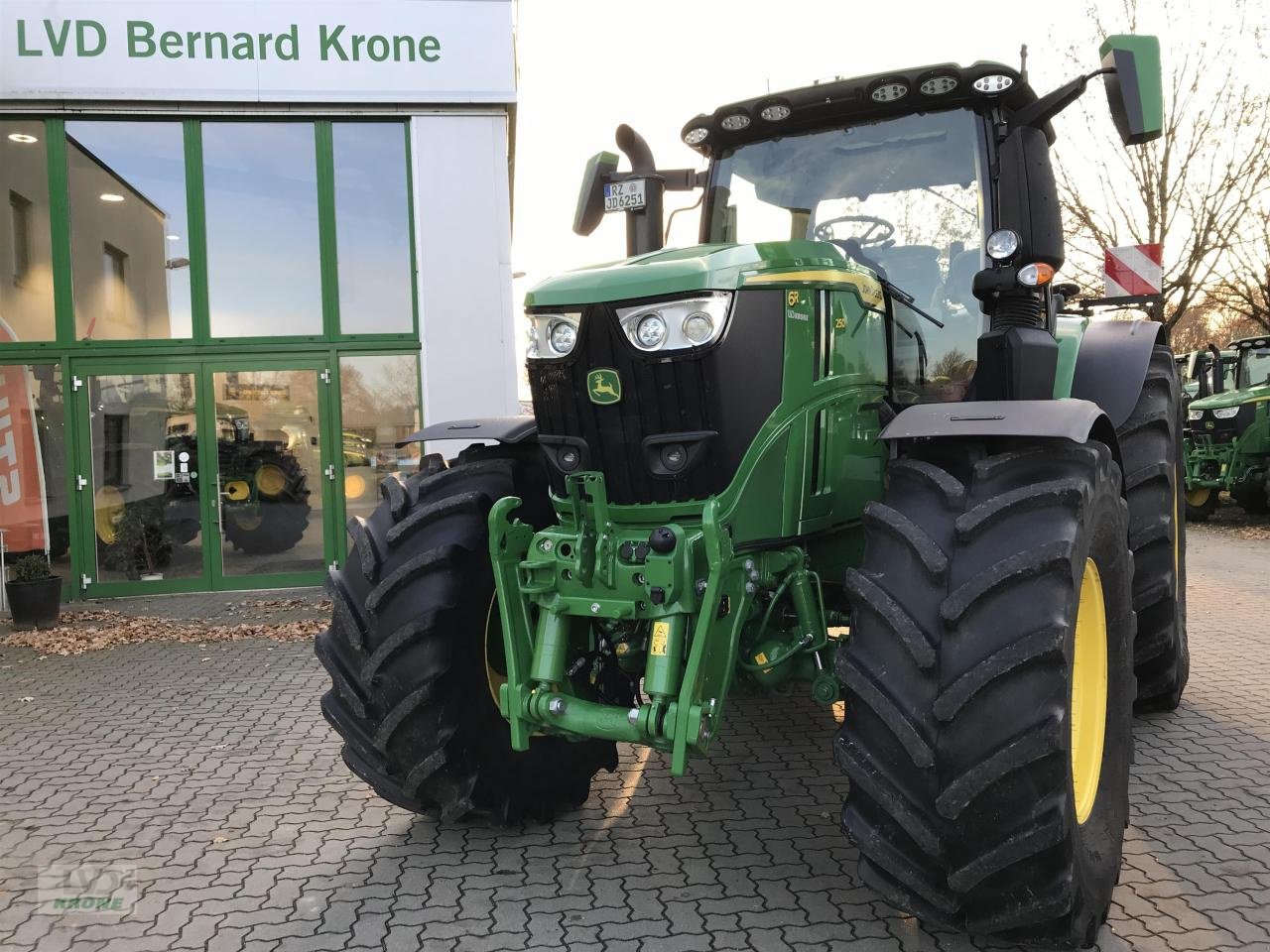 Traktor tipa John Deere 6R 250, Gebrauchtmaschine u Spelle (Slika 3)