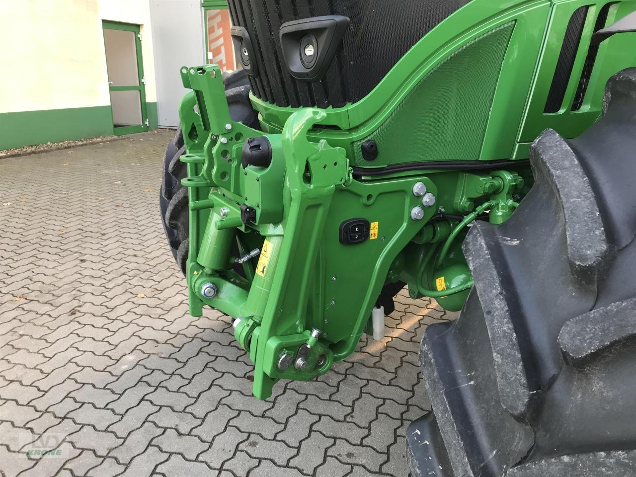 Traktor типа John Deere 6R 250, Gebrauchtmaschine в Spelle (Фотография 4)