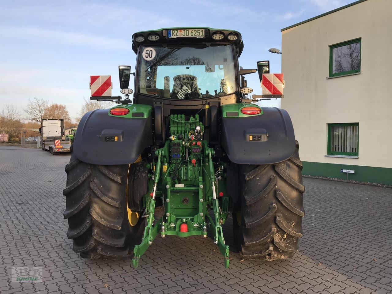 Traktor del tipo John Deere 6R 250, Gebrauchtmaschine In Alt-Mölln (Immagine 5)