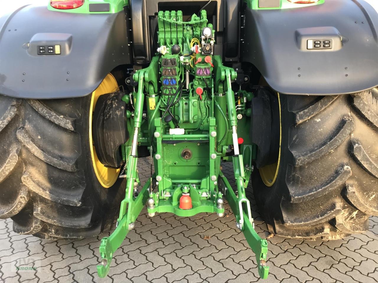 Traktor del tipo John Deere 6R 250, Gebrauchtmaschine In Alt-Mölln (Immagine 7)