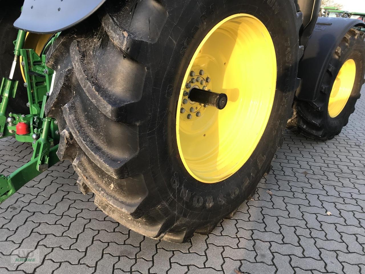 Traktor typu John Deere 6R 250, Gebrauchtmaschine v Spelle (Obrázek 11)