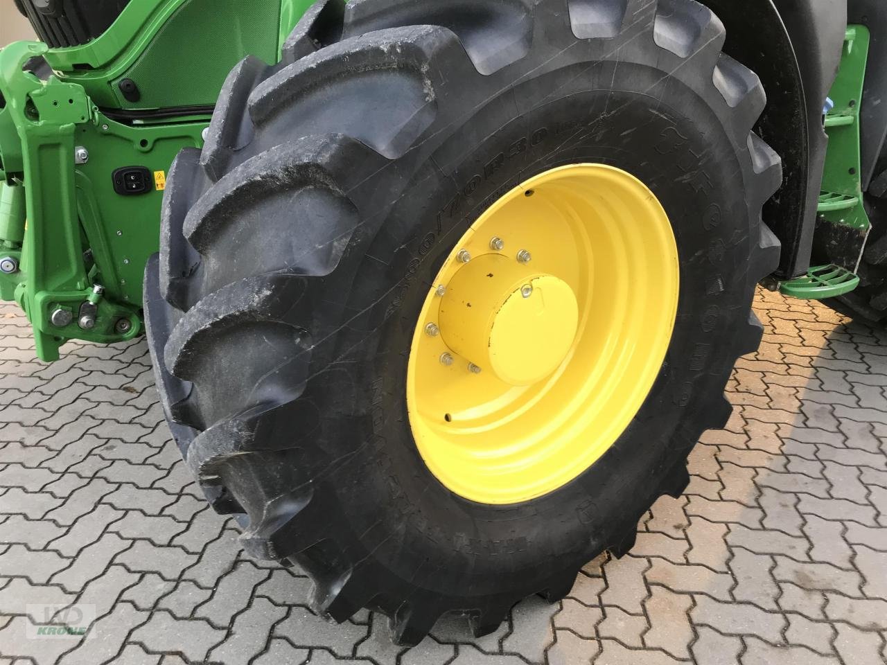 Traktor del tipo John Deere 6R 250, Gebrauchtmaschine In Alt-Mölln (Immagine 12)