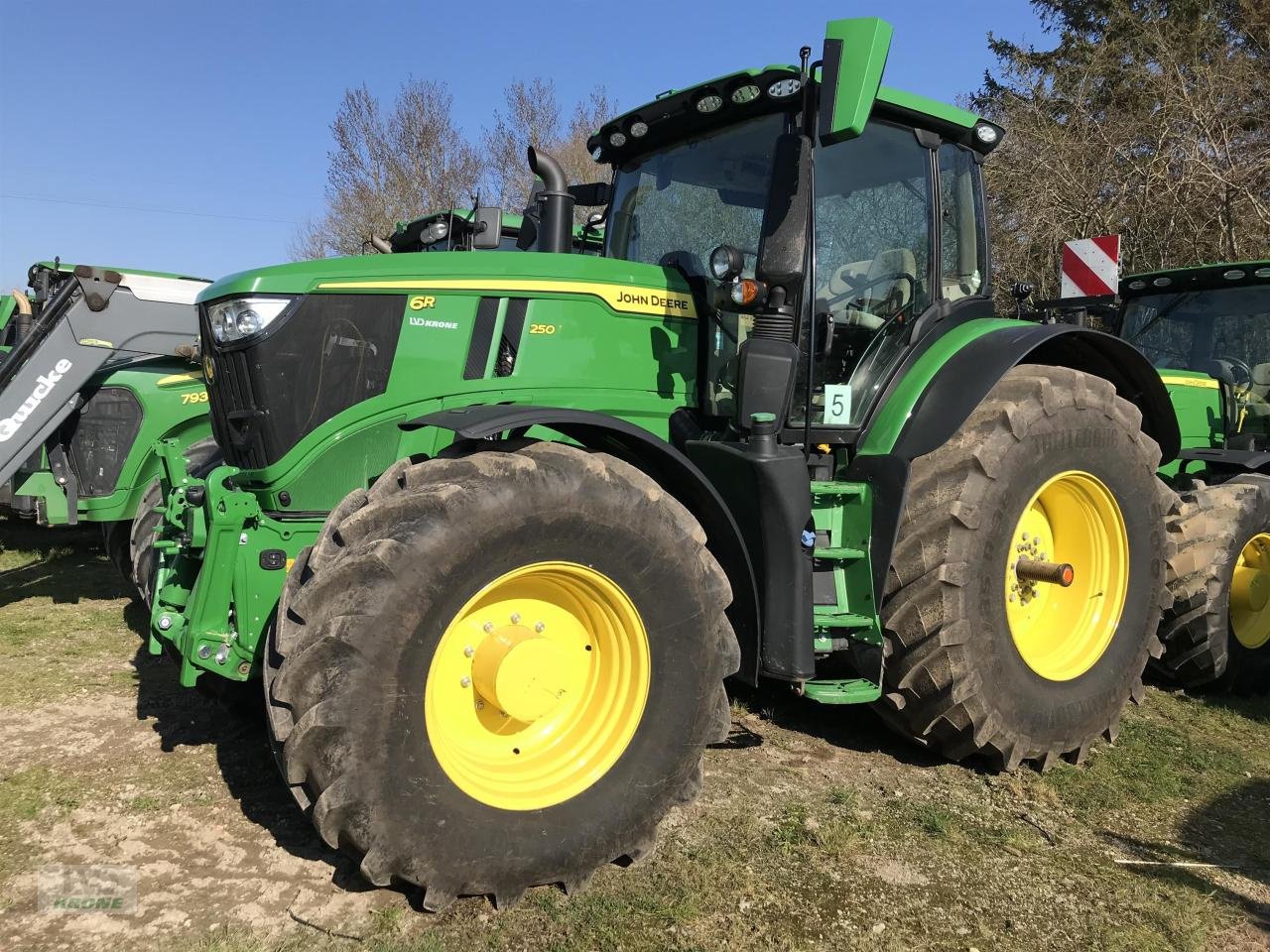 Traktor a típus John Deere 6R 250, Gebrauchtmaschine ekkor: Alt-Mölln (Kép 1)