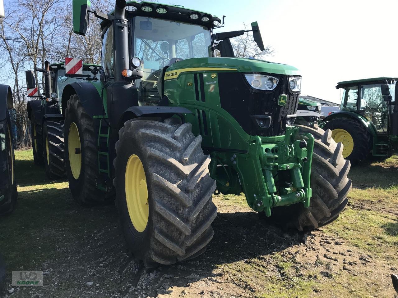 Traktor typu John Deere 6R 250, Gebrauchtmaschine v Alt-Mölln (Obrázek 2)