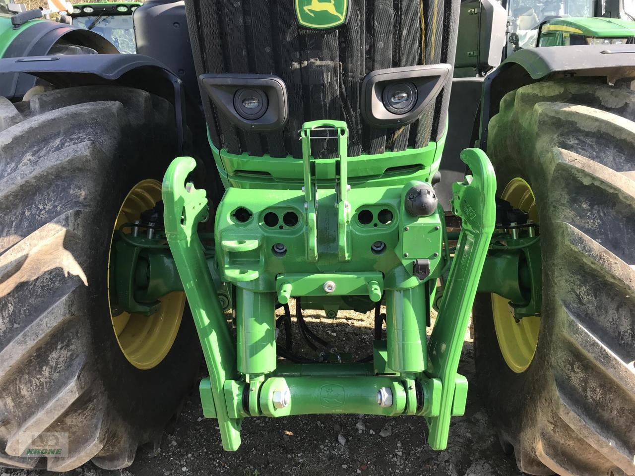 Traktor za tip John Deere 6R 250, Gebrauchtmaschine u Alt-Mölln (Slika 3)