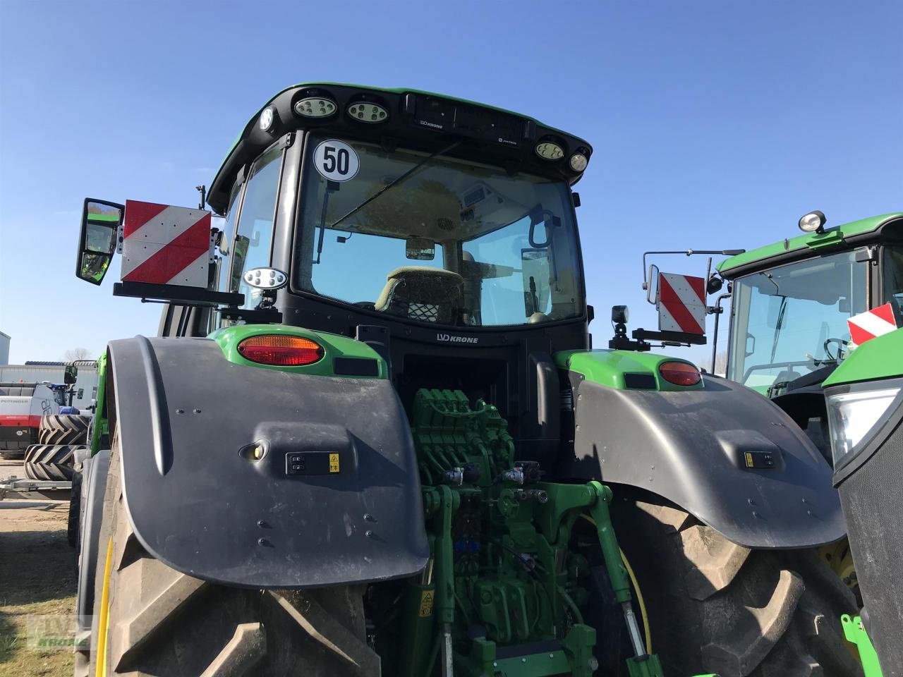 Traktor a típus John Deere 6R 250, Gebrauchtmaschine ekkor: Alt-Mölln (Kép 5)