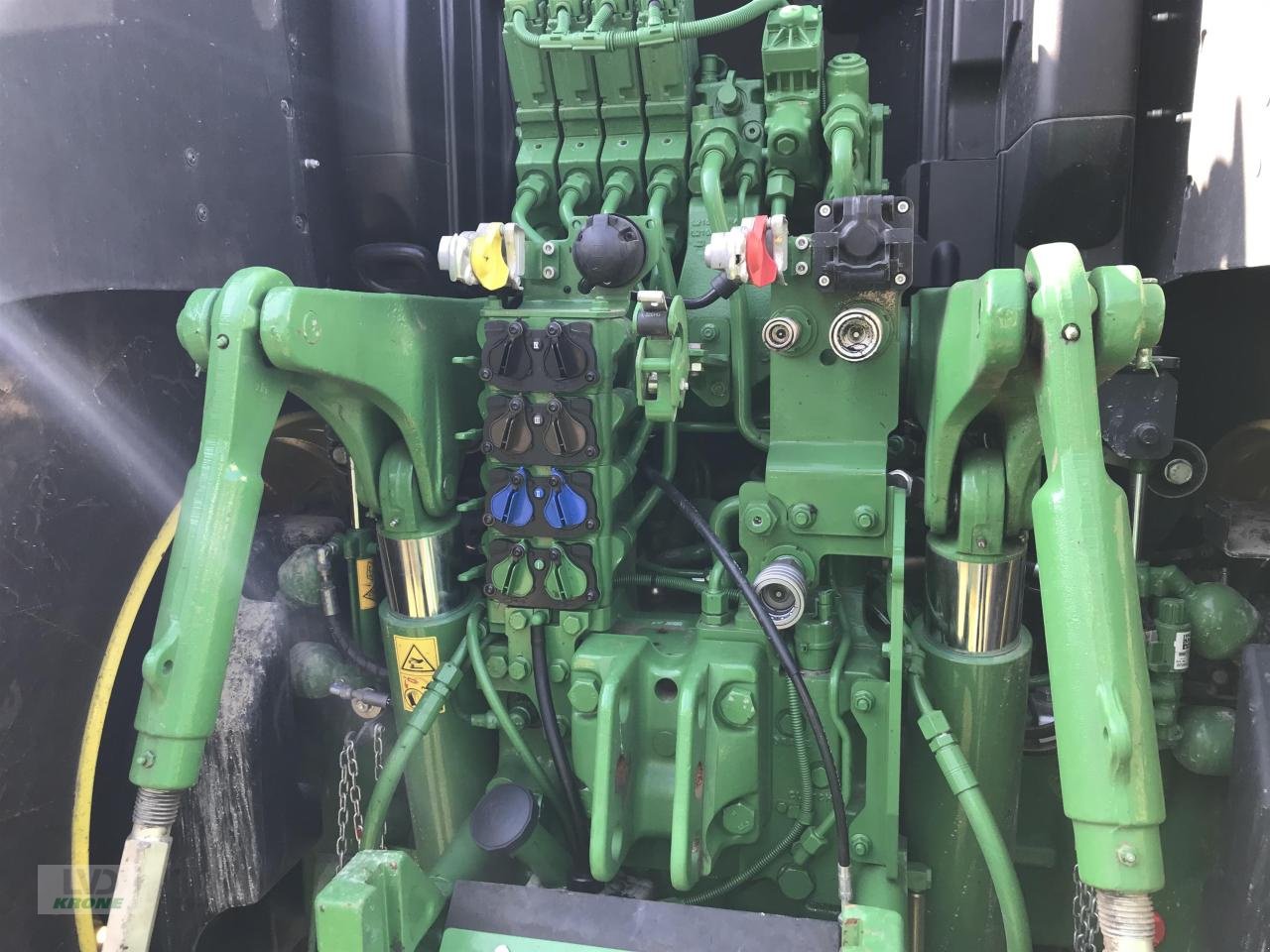 Traktor za tip John Deere 6R 250, Gebrauchtmaschine u Alt-Mölln (Slika 7)