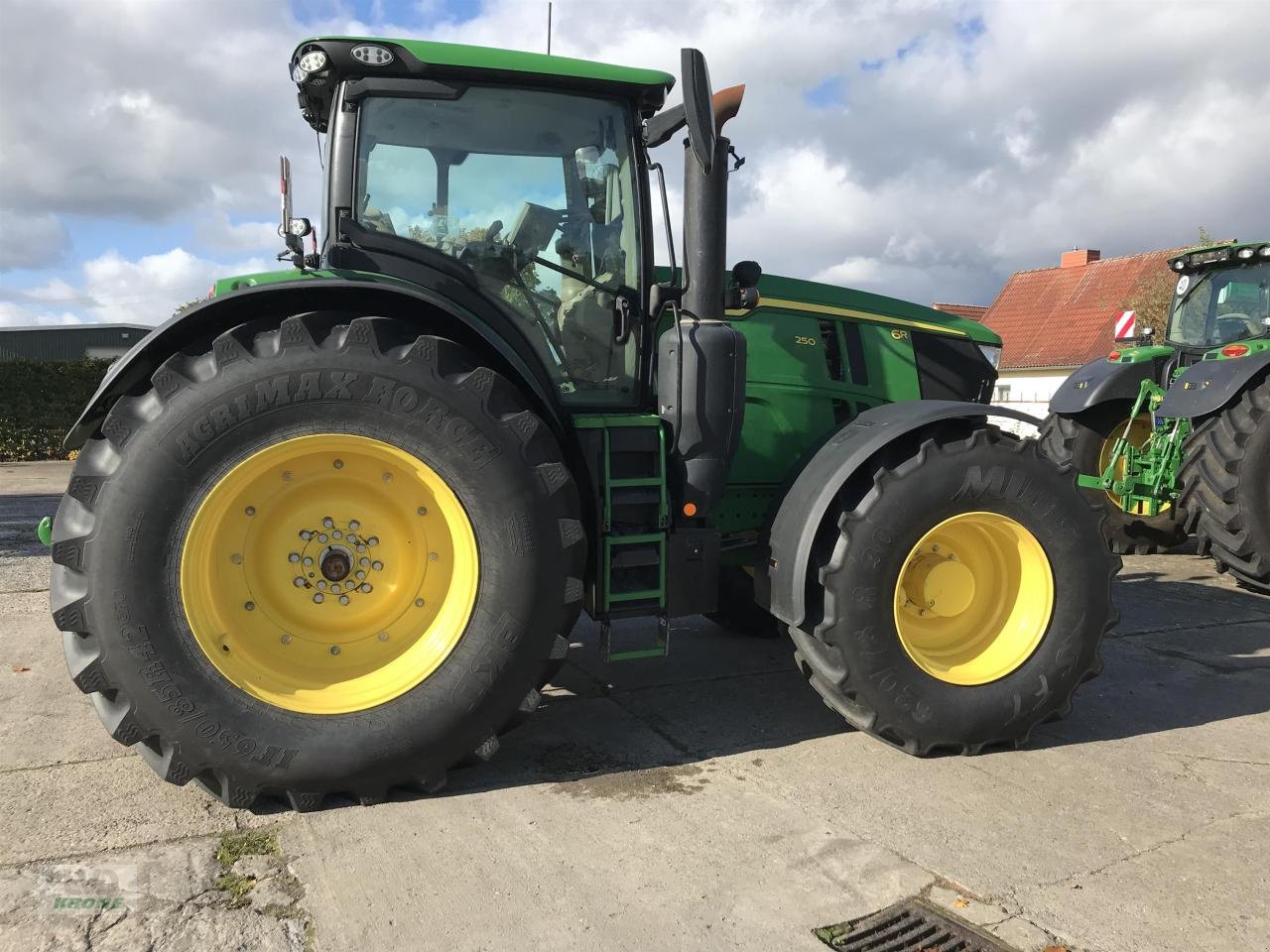 Traktor typu John Deere 6R 250, Gebrauchtmaschine v Alt-Mölln (Obrázek 2)