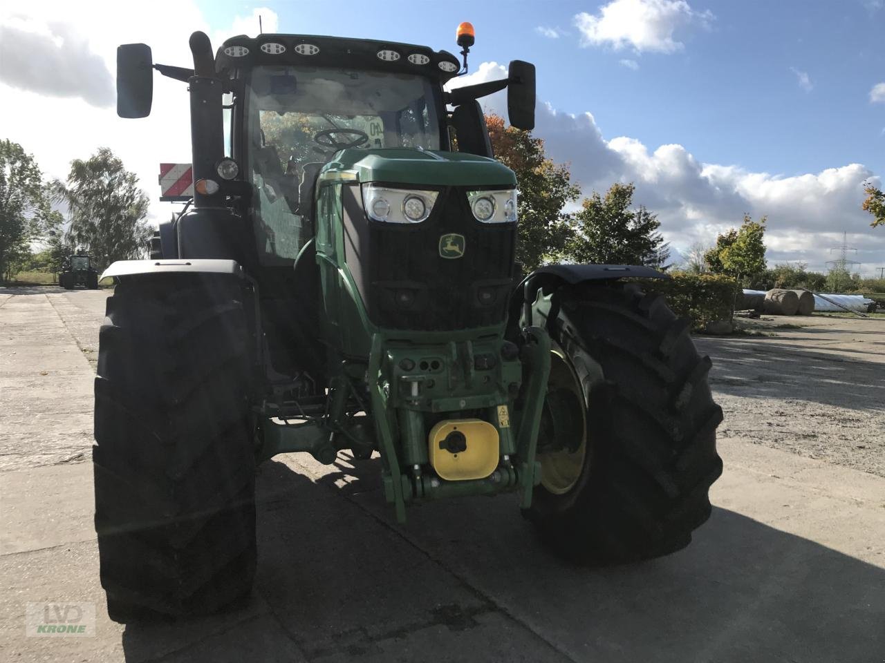 Traktor typu John Deere 6R 250, Gebrauchtmaschine v Alt-Mölln (Obrázek 3)