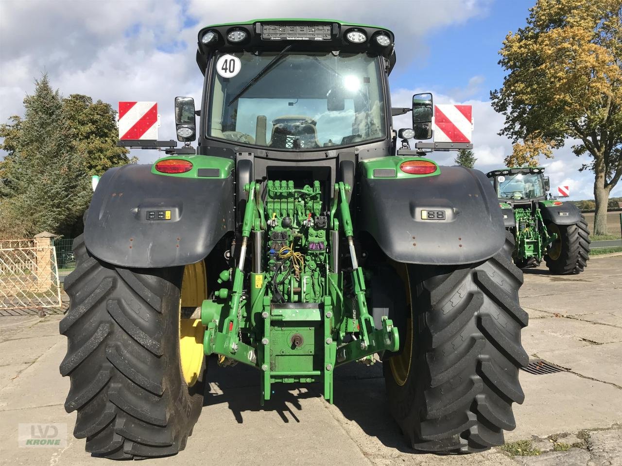 Traktor typu John Deere 6R 250, Gebrauchtmaschine v Alt-Mölln (Obrázek 4)