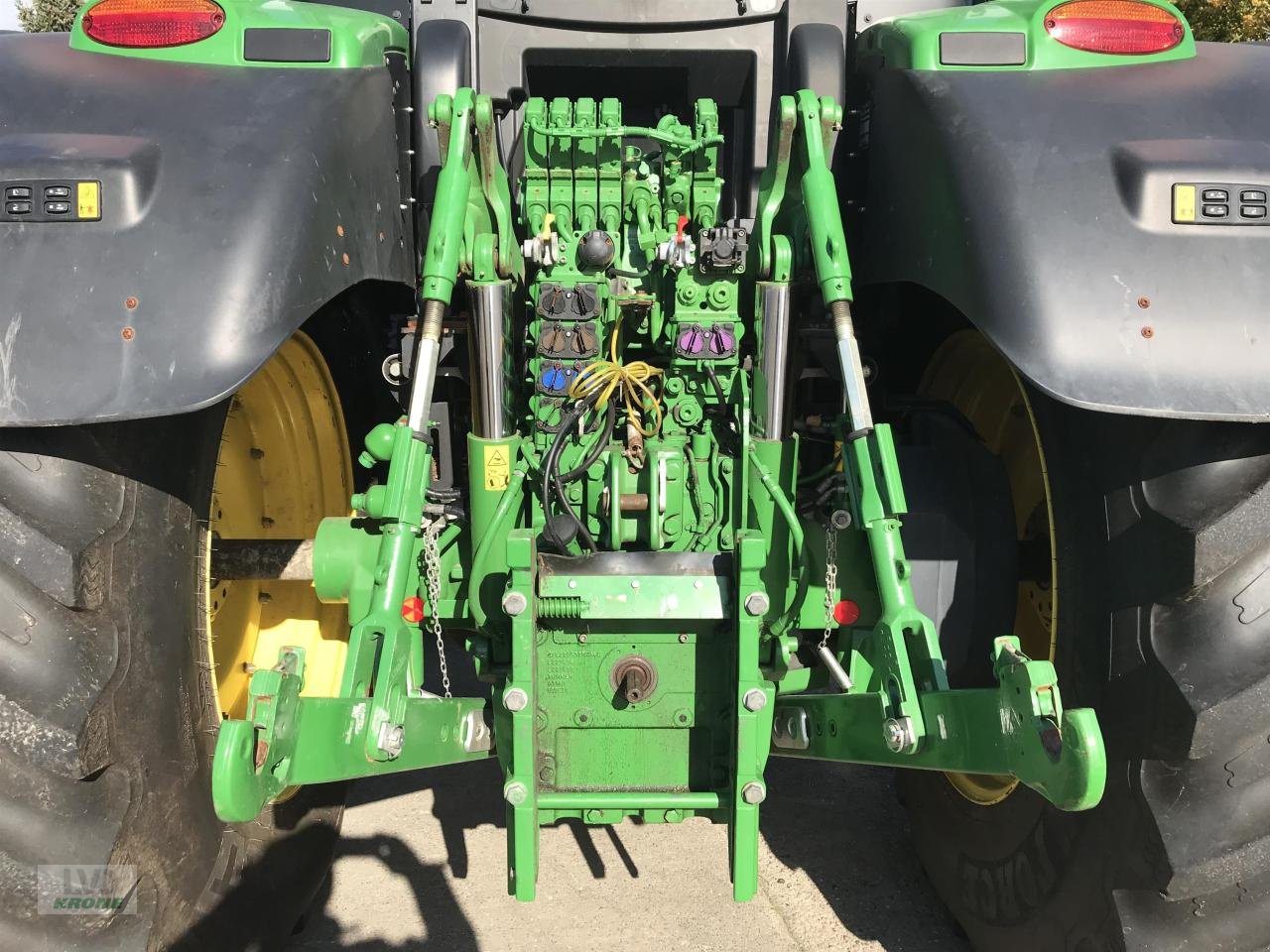 Traktor typu John Deere 6R 250, Gebrauchtmaschine v Alt-Mölln (Obrázek 5)