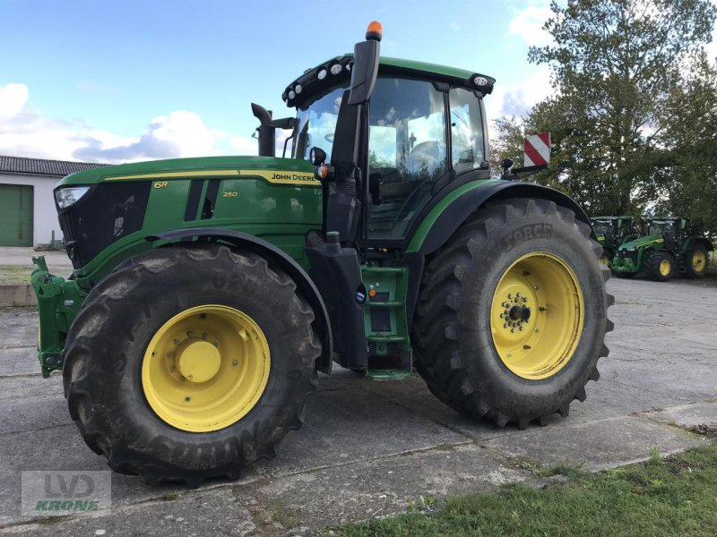 Traktor του τύπου John Deere 6R 250, Gebrauchtmaschine σε Alt-Mölln (Φωτογραφία 1)