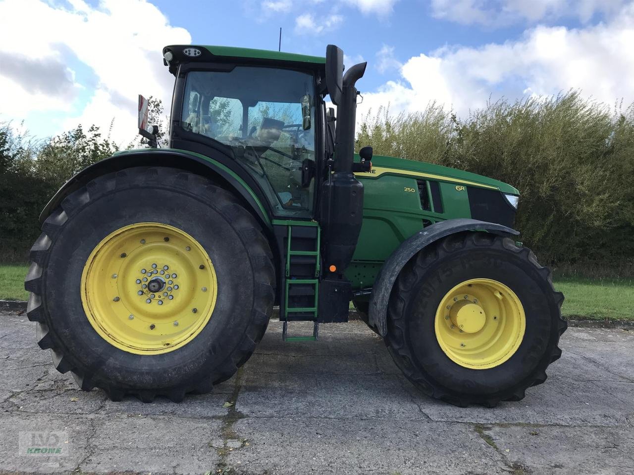 Traktor του τύπου John Deere 6R 250, Gebrauchtmaschine σε Alt-Mölln (Φωτογραφία 2)