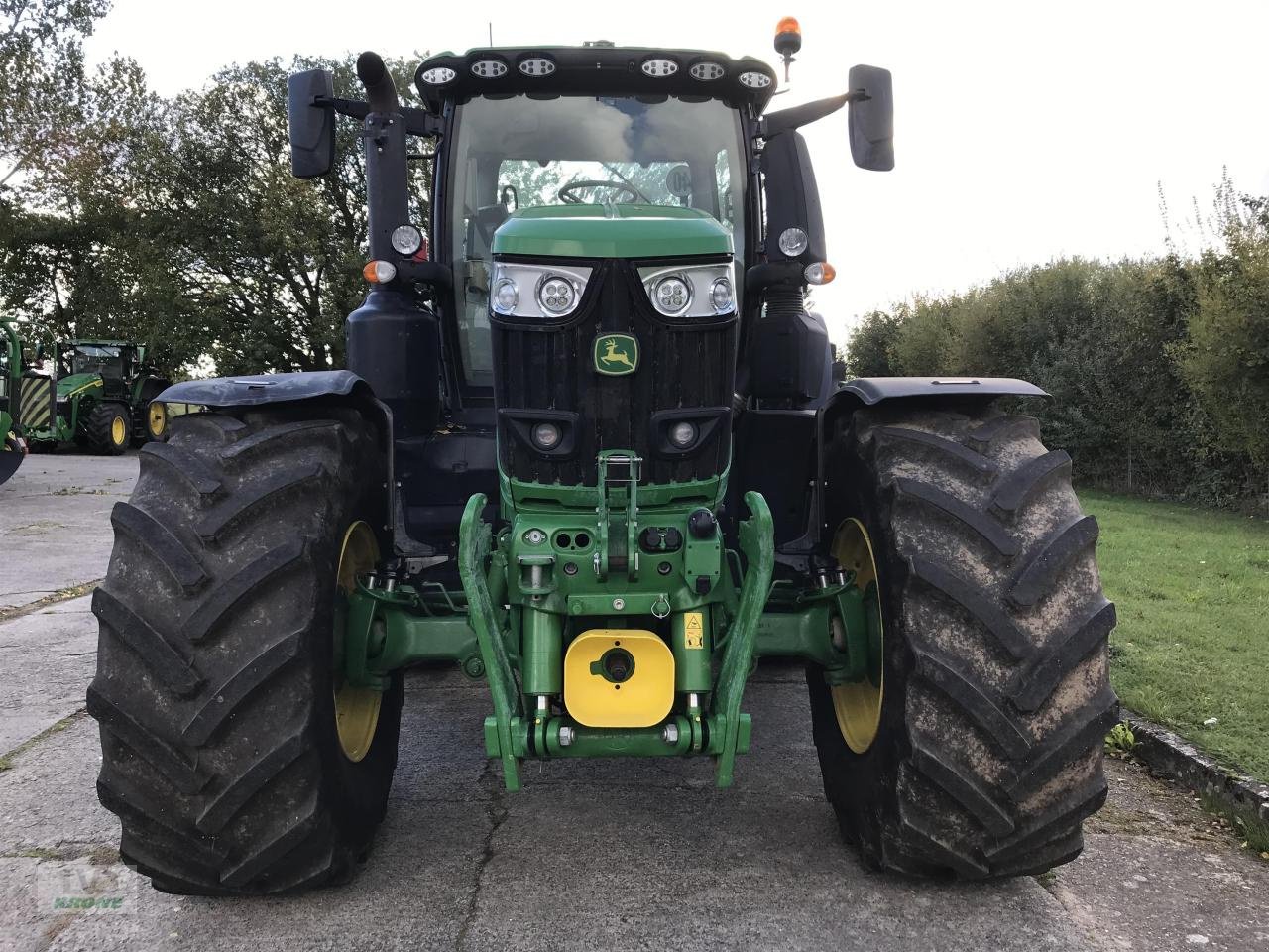 Traktor του τύπου John Deere 6R 250, Gebrauchtmaschine σε Alt-Mölln (Φωτογραφία 3)