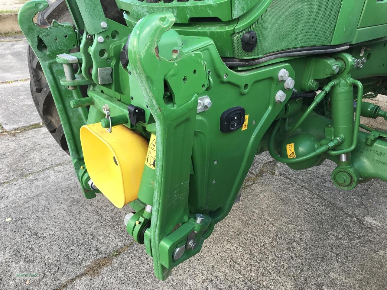 Traktor του τύπου John Deere 6R 250, Gebrauchtmaschine σε Alt-Mölln (Φωτογραφία 4)