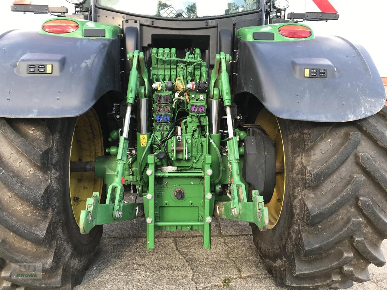 Traktor του τύπου John Deere 6R 250, Gebrauchtmaschine σε Alt-Mölln (Φωτογραφία 7)