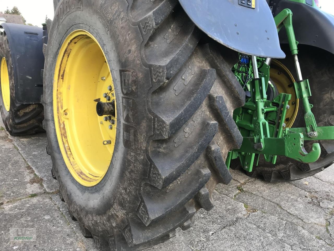 Traktor του τύπου John Deere 6R 250, Gebrauchtmaschine σε Alt-Mölln (Φωτογραφία 11)