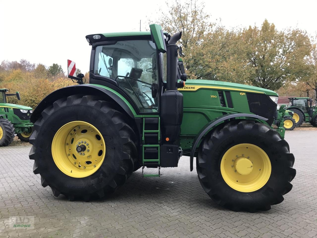 Traktor tipa John Deere 6R 250, Gebrauchtmaschine u Alt-Mölln (Slika 2)