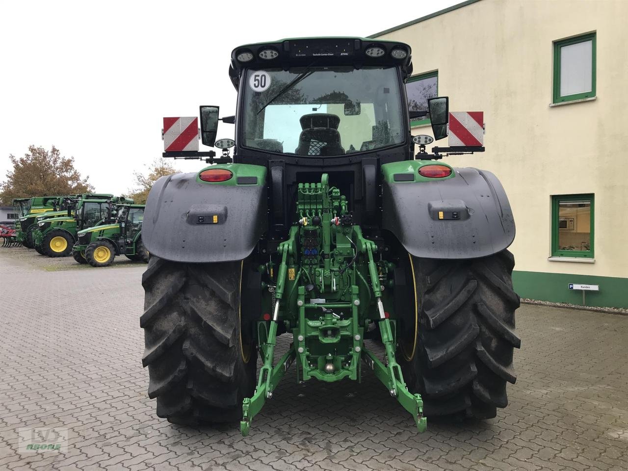 Traktor tipa John Deere 6R 250, Gebrauchtmaschine u Alt-Mölln (Slika 4)