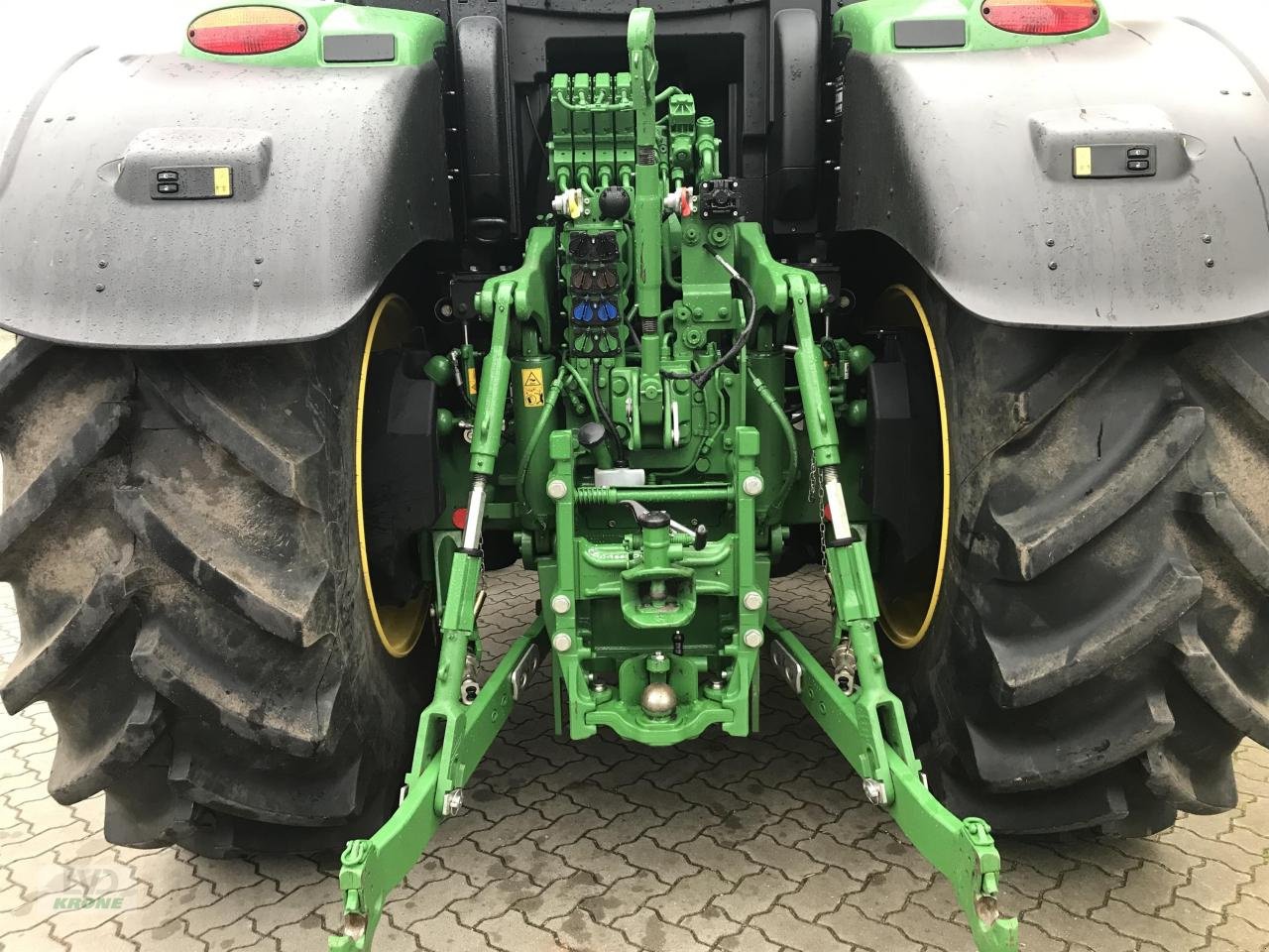 Traktor tipa John Deere 6R 250, Gebrauchtmaschine u Alt-Mölln (Slika 5)