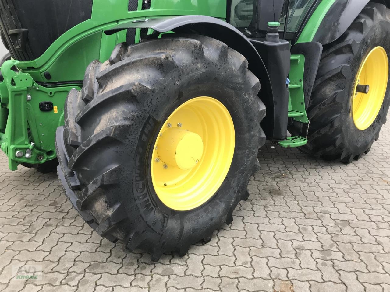 Traktor tipa John Deere 6R 250, Gebrauchtmaschine u Alt-Mölln (Slika 10)