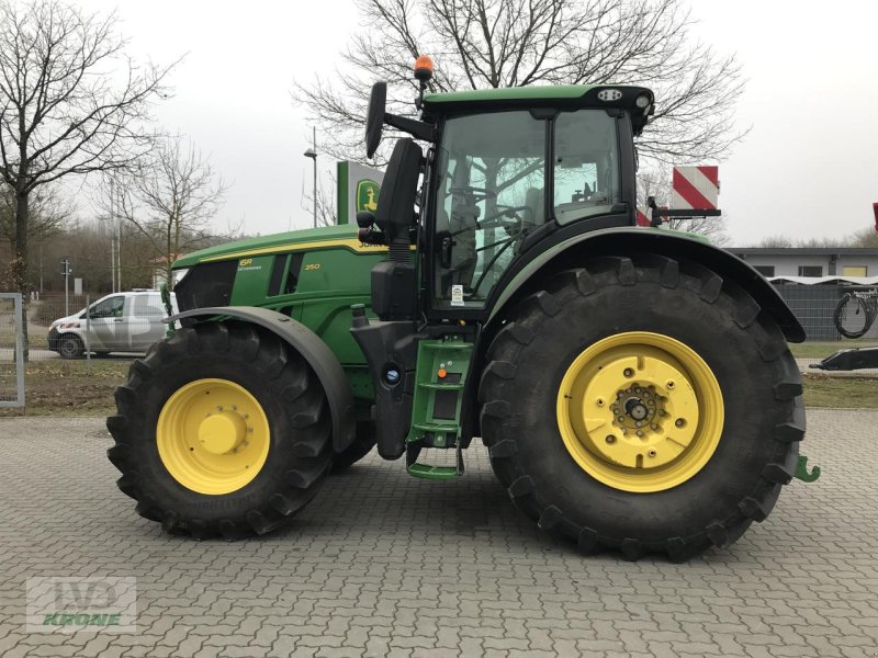 Traktor Türe ait John Deere 6R 250, Gebrauchtmaschine içinde Alt-Mölln (resim 1)