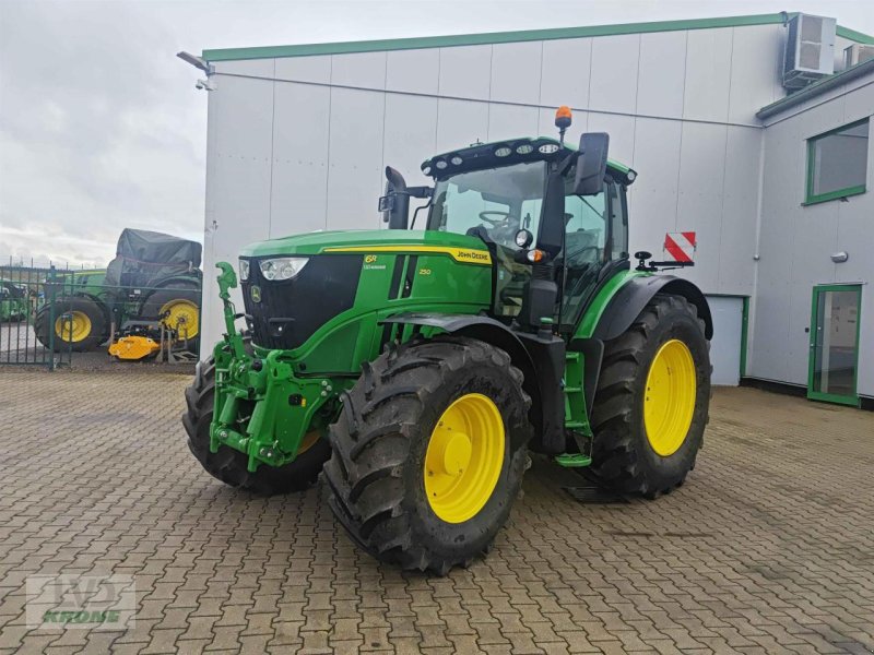 Traktor Türe ait John Deere 6R 250, Gebrauchtmaschine içinde Zorbau (resim 1)