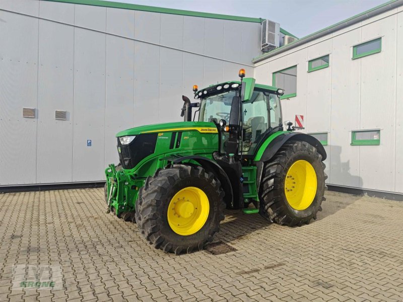 Traktor Türe ait John Deere 6R 250, Gebrauchtmaschine içinde Zorbau (resim 1)