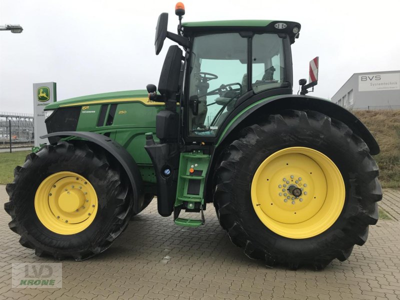 Traktor Türe ait John Deere 6R 250, Gebrauchtmaschine içinde Spelle (resim 1)