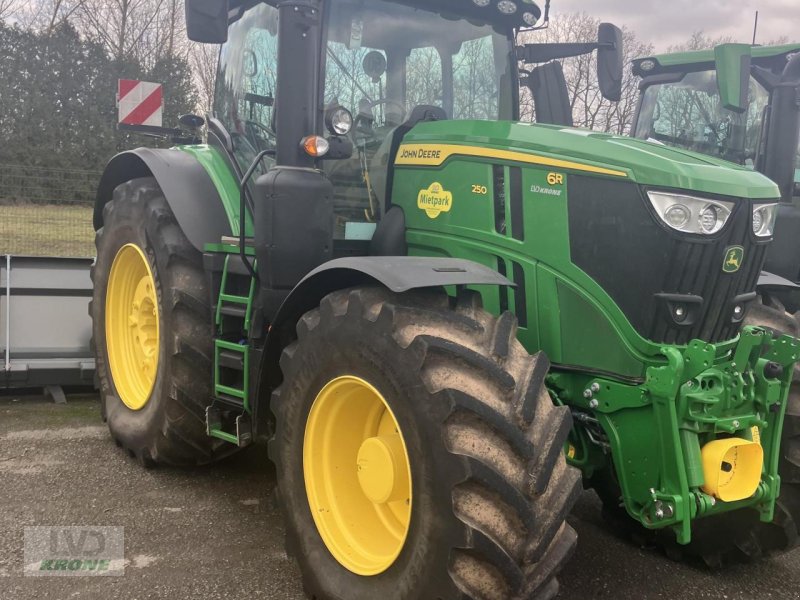 Traktor a típus John Deere 6R 250, Gebrauchtmaschine ekkor: Zorbau (Kép 1)