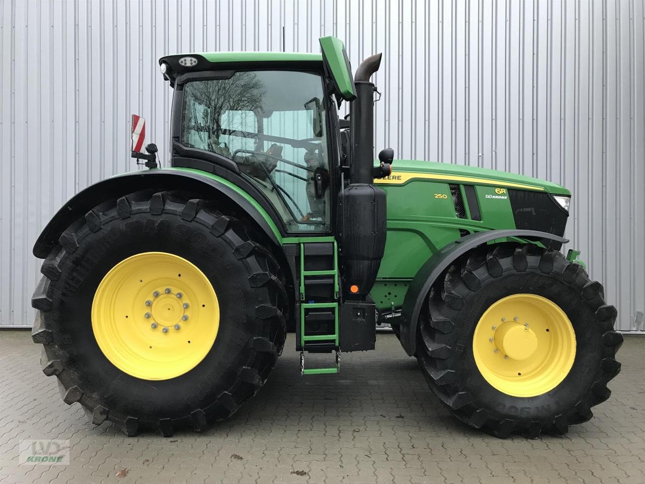 Traktor typu John Deere 6R 250, Gebrauchtmaschine w Alt-Mölln (Zdjęcie 2)