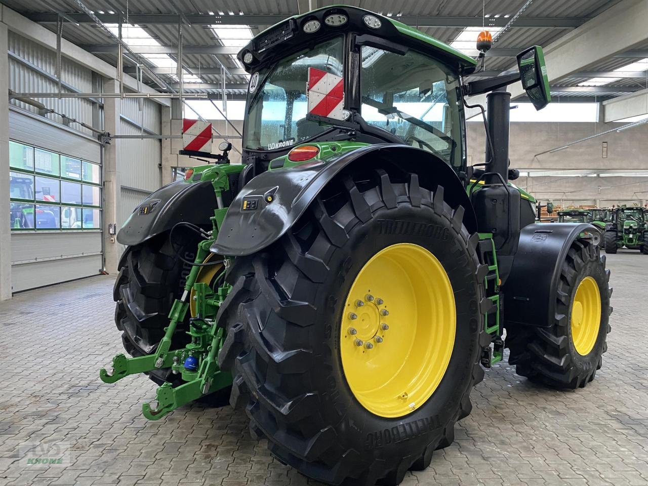 Traktor типа John Deere 6R 250, Gebrauchtmaschine в Spelle (Фотография 4)