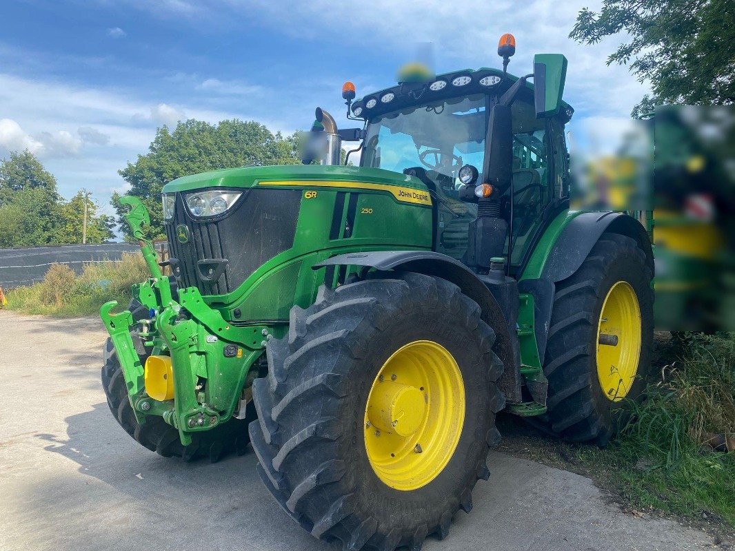 Traktor του τύπου John Deere 6R 250, Gebrauchtmaschine σε Sittensen (Φωτογραφία 1)