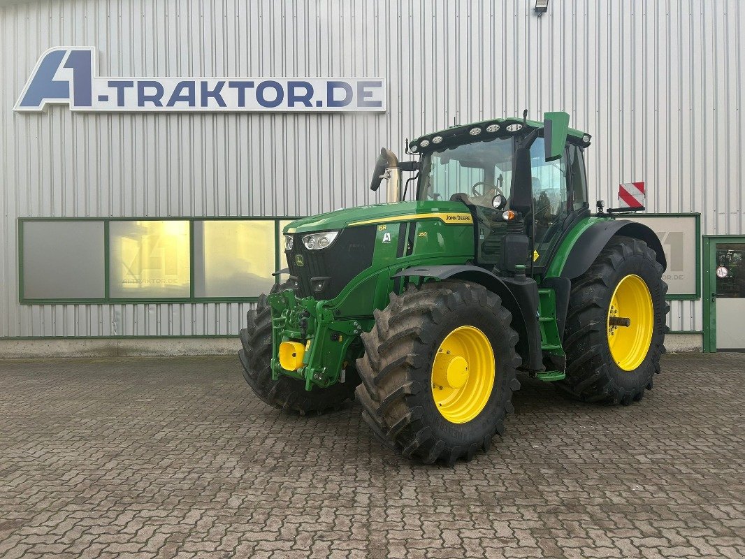 Traktor des Typs John Deere 6R 250, Gebrauchtmaschine in Sittensen (Bild 1)