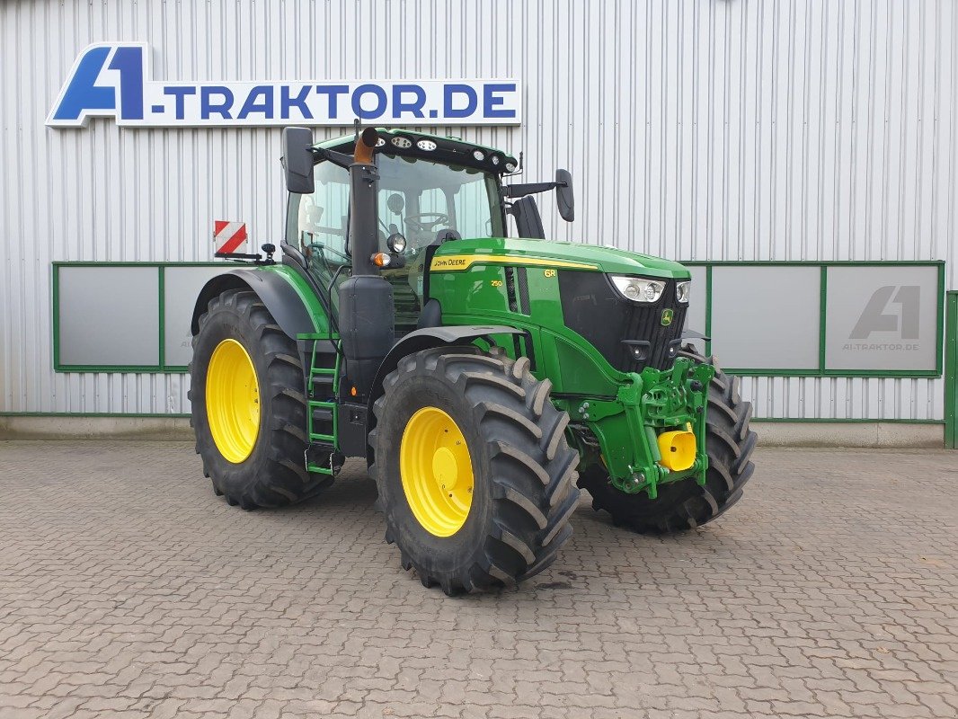 Traktor типа John Deere 6R 250, Gebrauchtmaschine в Sittensen (Фотография 2)