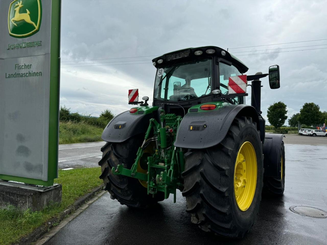 Traktor typu John Deere 6R 250, Gebrauchtmaschine v Zweibrücken (Obrázek 5)